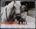 Princess Beatrix with a Horse, 1951