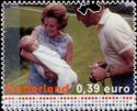 With Prince Claus with Baby Prince Willem-Alexander, 1967