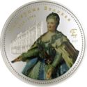1,000 Tögrög (Russian Tsars - Catherine II - 1762 - 1792)