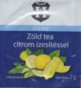 Zöld tea citrom ízesítéssel, glossy