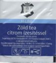 Zöld tea citrom ízesítéssel, glossy
