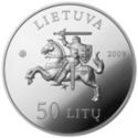 50 Litų (Lithuanian Nature)