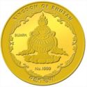 1,000 Ngultrum (World. B. Heritage - Four Face Buddha)
