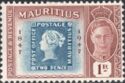 100 years stamps in Mauritius