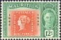 100 years stamps in Mauritius