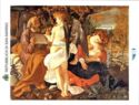 The Rest on the Flight into Egypt by Caravaggio