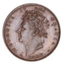 1 Farthing (George IV)