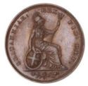 1 Farthing (George IV)
