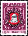 750 years Judenburg city