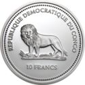 10 Francs (Silver Moony)