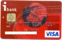 IBank Visa Transparent Red - 11-08