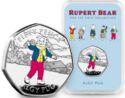 50 Pence (Rupert Bear’s - Algy Pug - Silver)
