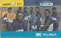 Escudería Telmex. Grupo Completo 6/6