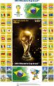 FIFA World Cup Football Soccer in Brazil in 2014