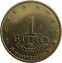 1 euro ville de Courbevoie