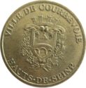 1 euro ville de Courbevoie