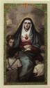 "Saint Mary - Sorrows (Seven Sorrows)", NB Nino Basevi - Milano (IT), HC9, 265E