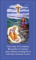 "Saint Mary - Salette", Catholic Prayer Cards, 286