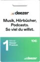 Deezer - Musik, Hörbücher und Hörspiele