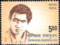 125th Birth Anniversary of Srinivasa Ramanujan (1887-1920)