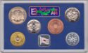 Various Yen (Mint set 2003 - Japan Coin Set)
