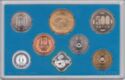 Various Yen (Mint set 2001 - Tokyo Mint Fair)