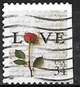 Rose, 1763 Love Letter by John Adams