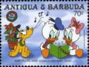 Pluto, Donald and Daisy Duck Carol Singing