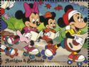 Mickey Mouse and Friends on Roller Skates