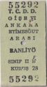 Ticket, Ankara - Etimesgut