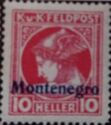 Overprint Montenegro