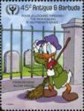 Donald Duck as Poor Jo ("Bleak House")