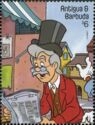 Geppetto Buying Newspaper ("Oliver Twist")