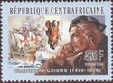 Christopher Columbus (1450-1506), explorer.