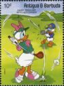 Daisy Duck Teeing-off