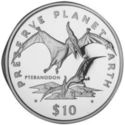 10 Dollars (Pteranodon)