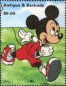 Mickey Playing Football