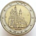 2 Euro (Bayern/Neuschwanstein Castle)