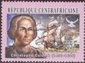 Christopher Columbus (1450-1506), explorer.