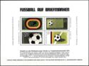 Fussball auf Briefmarken - Deutschland-Holland