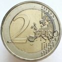 2 Euro (30th anniversary of the fall of the Berlin Wall)