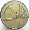 2 Euro (Hessen. St. Paul’s Church in Frankfurt)