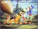 Mickey, Goofy and Pluto on Island