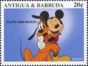 Pluto and Mickey