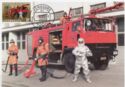 Sapeurs-Pompiers Véhicule Moderne d'Incendie