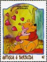 February - Pooh and Piglet Indoors