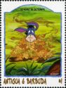October - Eeyore in Fallen Leaves
