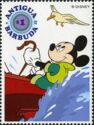 Mickey Sailing with Seagull