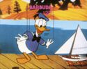 Donald Duck and Chip 'n' Dale with Toy Yacht