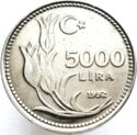 5,000 Lira